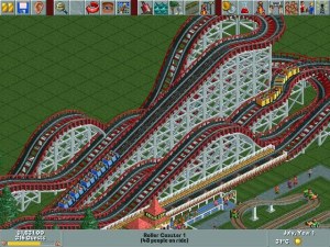 Кадры и скриншоты RollerCoaster Tycoon