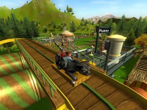 Кадры и скриншоты RollerCoaster Tycoon 3