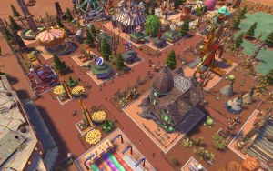 Кадры и скриншоты RollerCoaster Tycoon Adventures