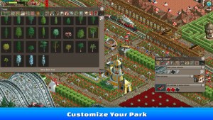 Кадры и скриншоты RollerCoaster Tycoon Classic