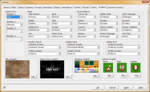 Кадры и скриншоты RPG Maker 2000