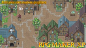 Кадры и скриншоты RPG Maker XP