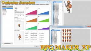 Кадры и скриншоты RPG Maker XP