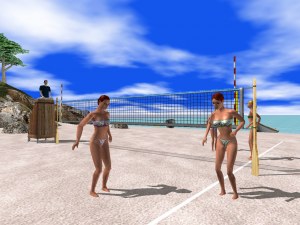 Кадры и скриншоты Beach Volley Hot Sports