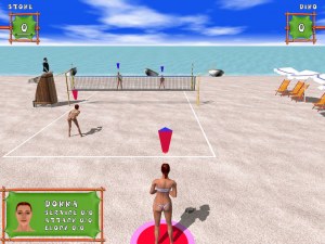 Кадры и скриншоты Beach Volley Hot Sports