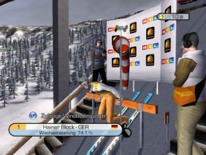 Кадры и скриншоты RTL Ski Jumping 2005