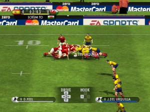 Кадры и скриншоты Rugby 08