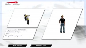 Кадры и скриншоты Safety Driving Simulator: Motorbike