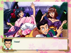 Кадры и скриншоты Sakura Wars
