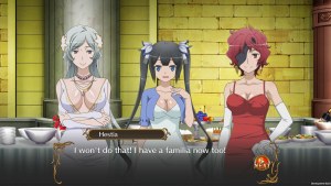 Кадры и скриншоты Is It Wrong to Try to Pick Up Girls in a Dungeon? Infinite Combate