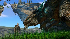 Кадры и скриншоты Scalebound