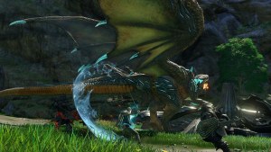 Кадры и скриншоты Scalebound