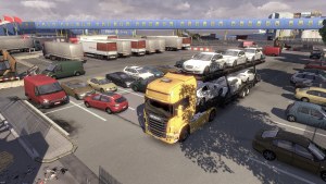 Кадры и скриншоты Scania Truck Driving Simulator: The Game