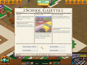 Кадры и скриншоты School Tycoon