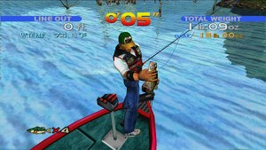 Кадры и скриншоты Sega Bass Fishing