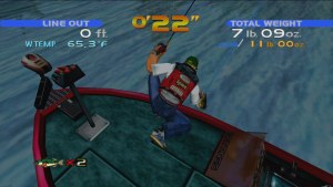 Кадры и скриншоты Sega Bass Fishing