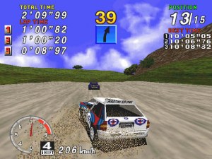Кадры и скриншоты Sega Rally Championship