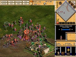 Кадры и скриншоты Seven Kingdoms II: The Fryhtan Wars