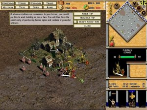 Кадры и скриншоты Seven Kingdoms II: The Fryhtan Wars