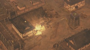 Кадры и скриншоты Shadow Tactics: Blades of the Shogun