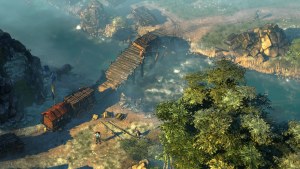 Кадры и скриншоты Shadow Tactics: Blades of the Shogun