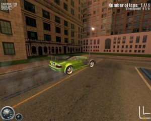 Кадры и скриншоты Shanghai Street Racer