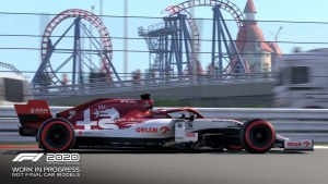 Кадры и скриншоты F1 2020