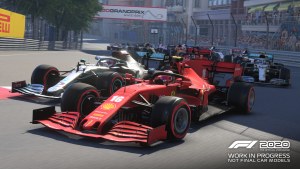 Кадры и скриншоты F1 2020