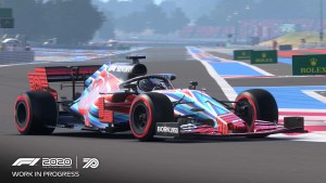 Кадры и скриншоты F1 2020