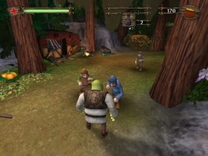 Кадры и скриншоты Shrek 2: The Game