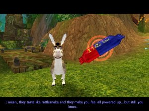 Кадры и скриншоты Shrek 2: The Game