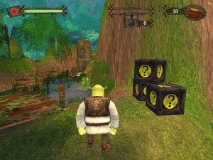Кадры и скриншоты Shrek 2: The Game