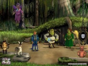 Кадры и скриншоты Shrek 2 Activity Center