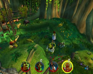 Кадры и скриншоты Shrek 2: Team Action