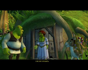 Кадры и скриншоты Shrek 2: Team Action