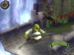 Кадры и скриншоты Shrek the Third