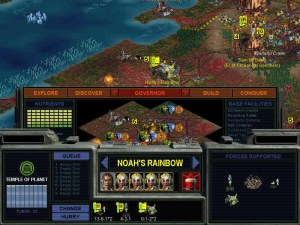 Кадры и скриншоты Sid Meier's Alpha Centauri