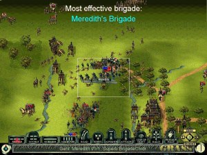 Кадры и скриншоты Sid Meier's Gettysburg!