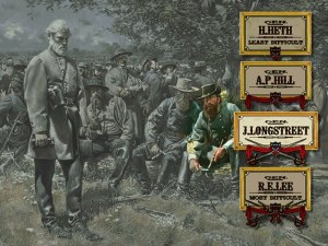 Кадры и скриншоты Sid Meier's Gettysburg!