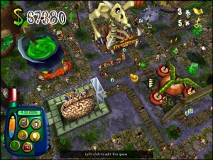 Кадры и скриншоты Sim Theme Park