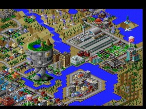 Кадры и скриншоты SimCity 2000