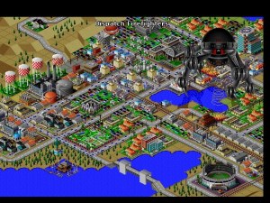 Кадры и скриншоты SimCity 2000