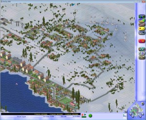 Кадры и скриншоты SimCity 3000