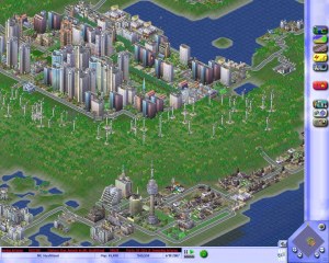 Кадры и скриншоты SimCity 3000