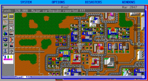 Кадры и скриншоты SimCity (1989)
