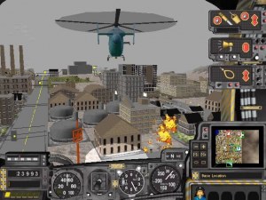 Кадры и скриншоты SimCopter