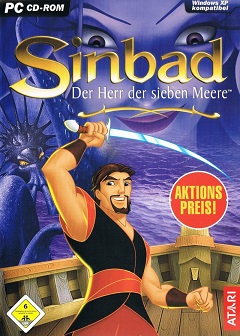 Постер Sinbad: Legend of the Seven Seas