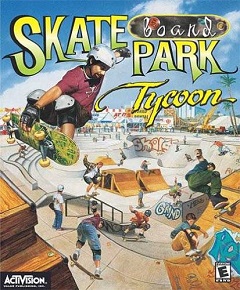 Постер Skateboard Park Tycoon
