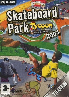 Постер Skateboard Park Tycoon 2004: Back in USA