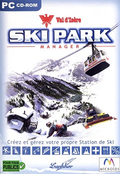 Постер Ski Park Manager